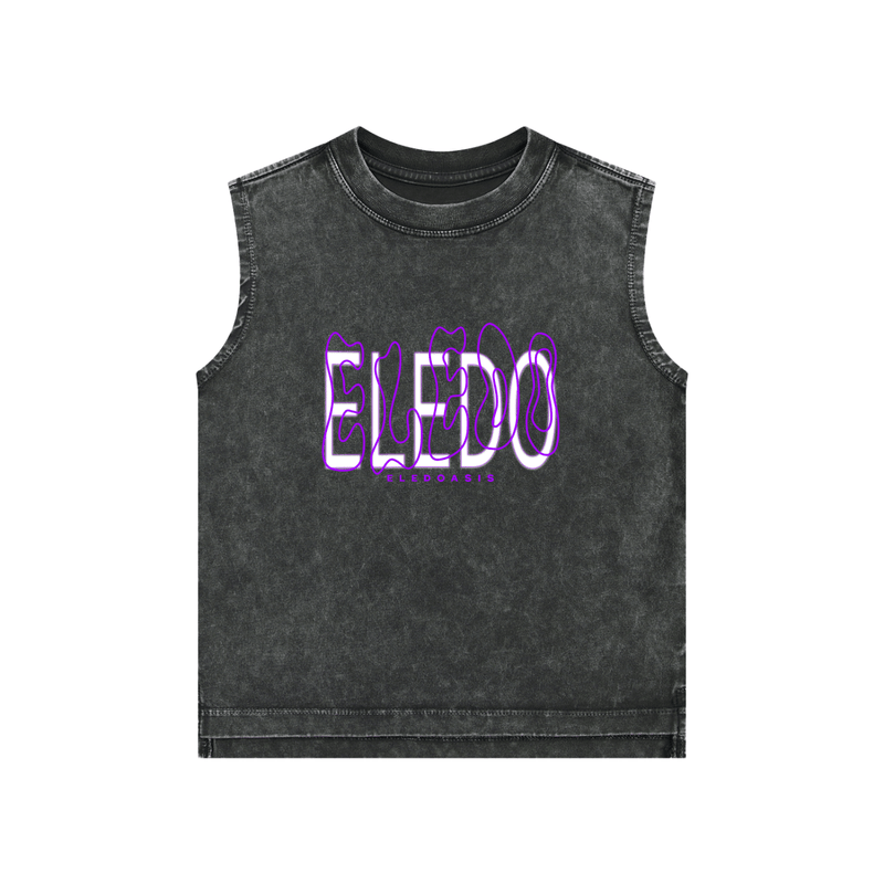 Snow Washed Kids Tank Top