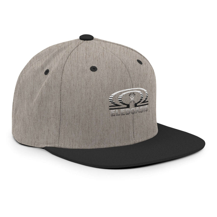 ELEDOasis snapback hat