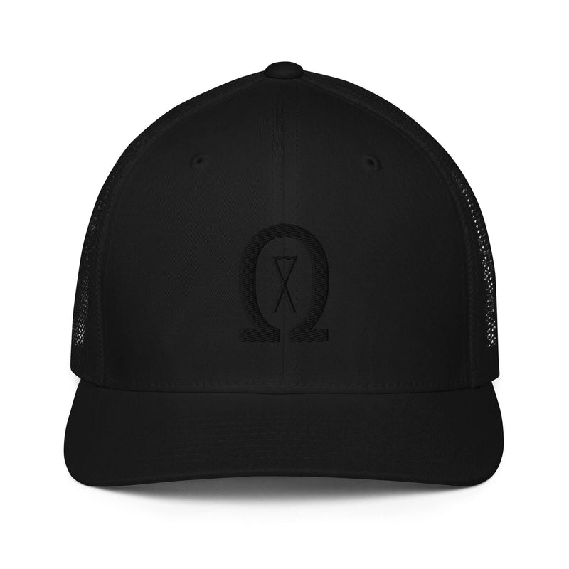 Closed-Back Trucker Cap - Athletic Fit Breathable Design