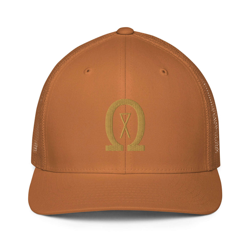 Closed-Back Trucker Cap - All-Day Comfort