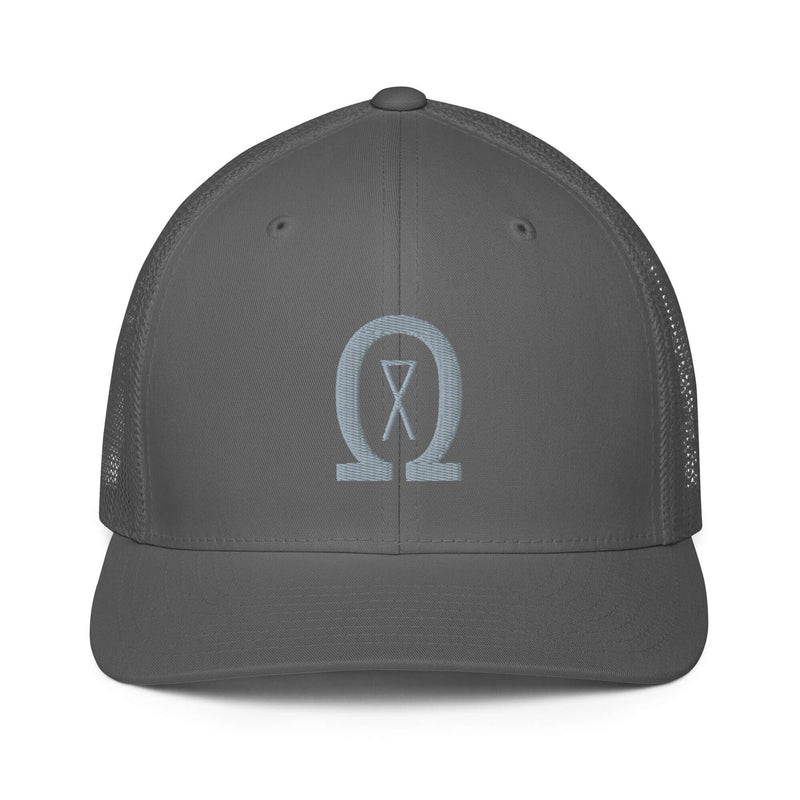Closed-Back Trucker Cap – Breathable Mesh with Flex-Fit Comfort