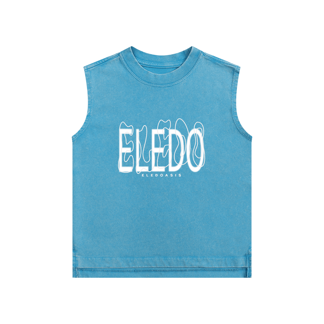 Snow Washed Kids Tank Top