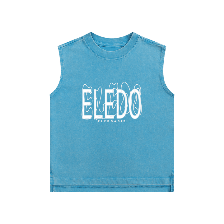 Snow Washed Kids Tank Top