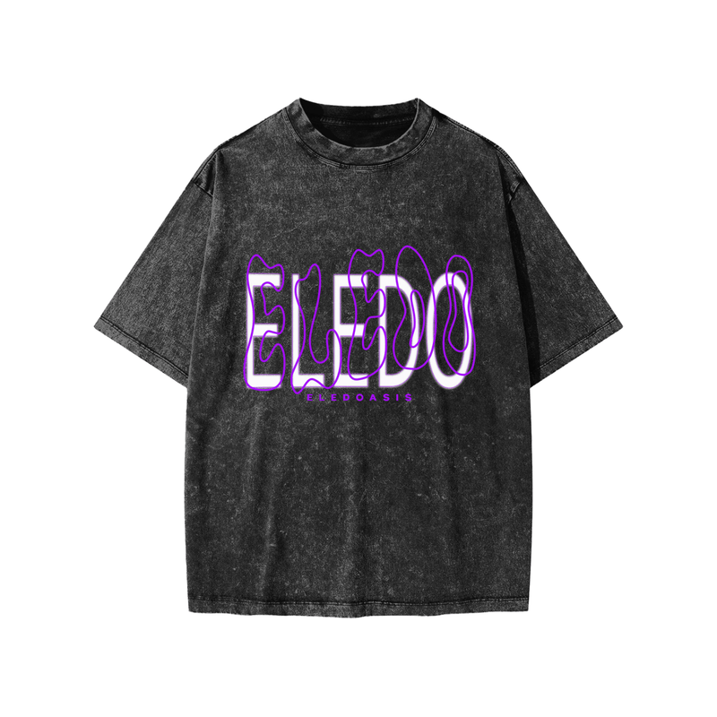 snow washed kids t-shirt
