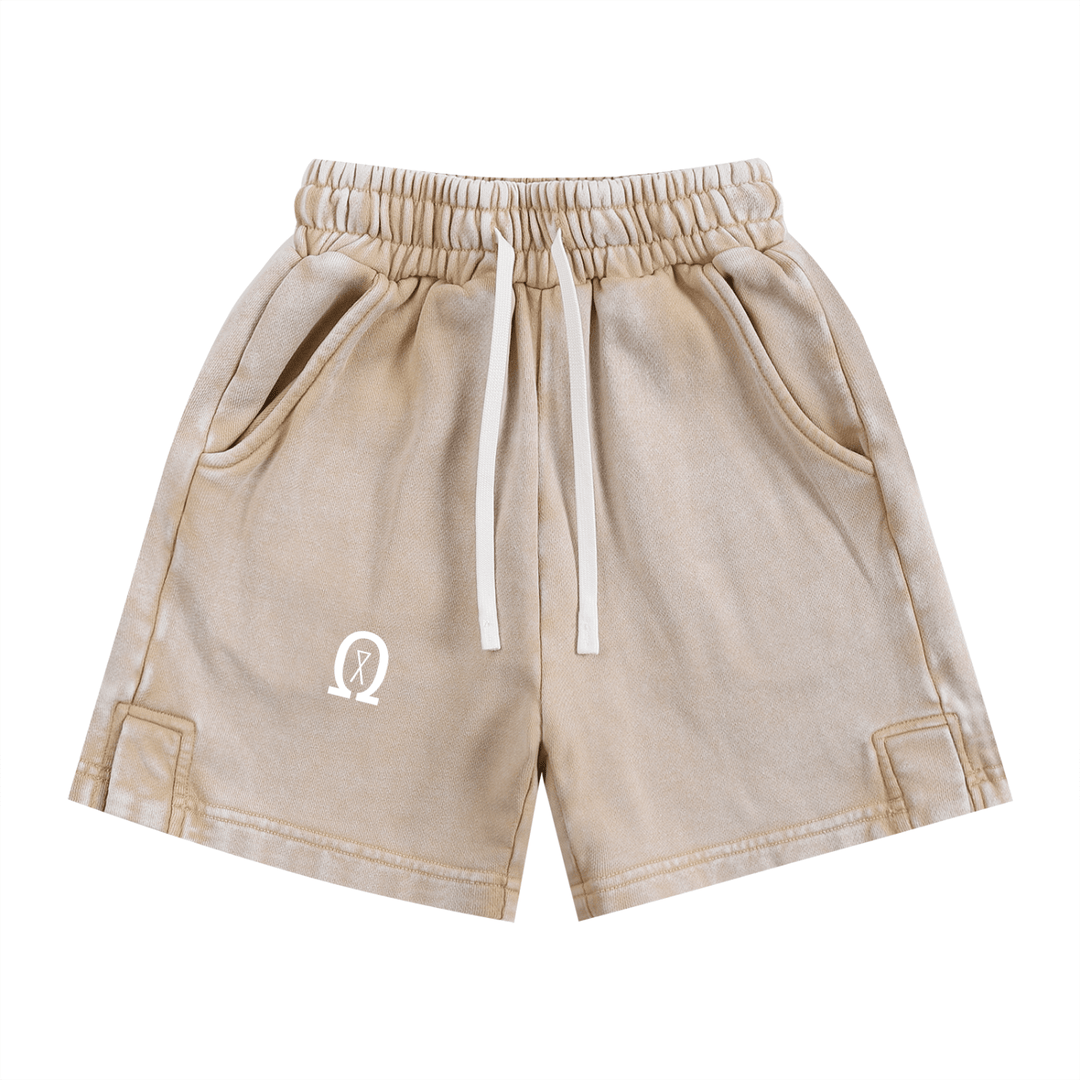 Snow Washed Kids Shorts 
