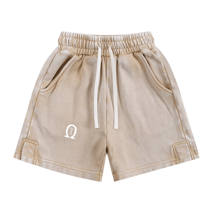 Snow Washed Kids Shorts 