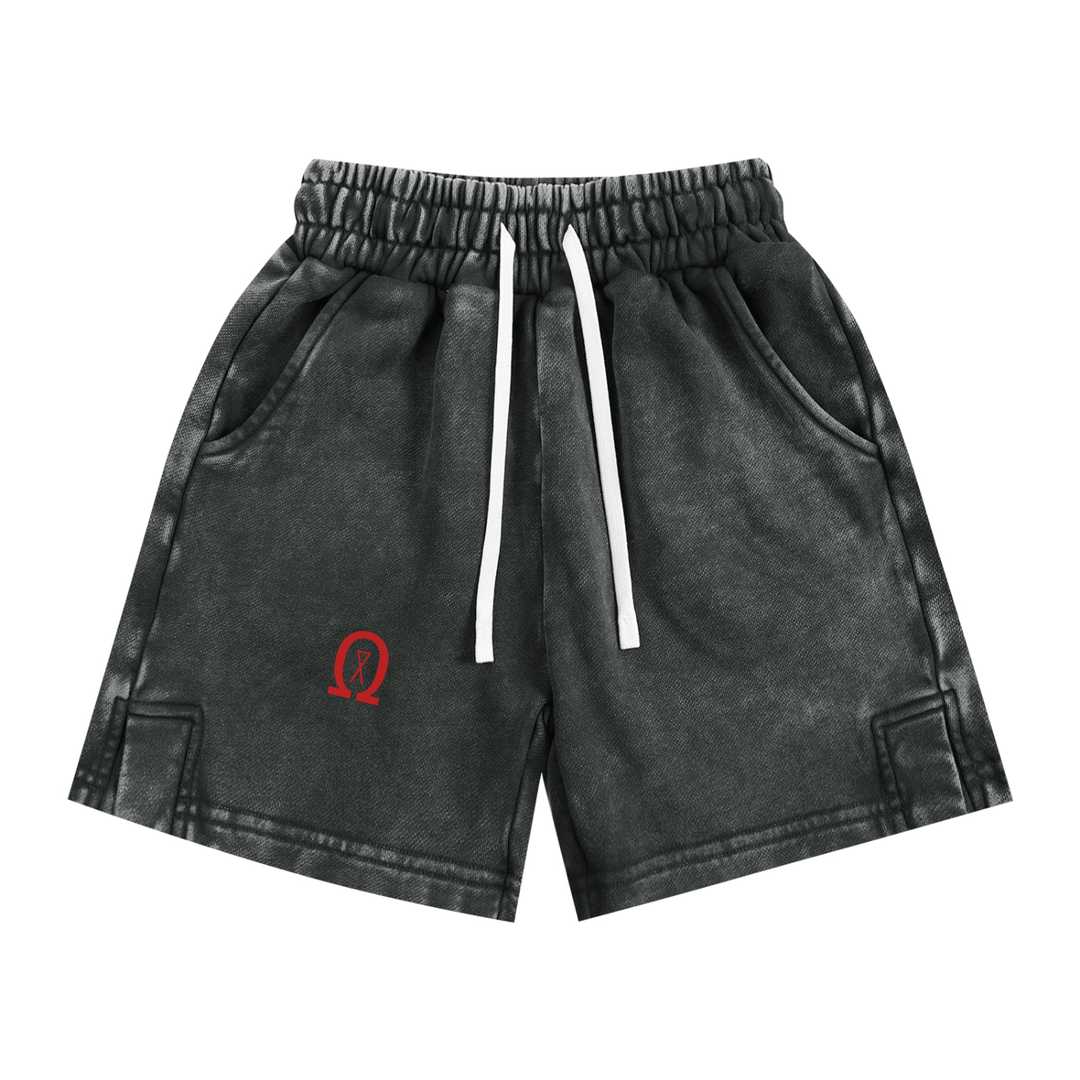 Snow Washed Kids Shorts