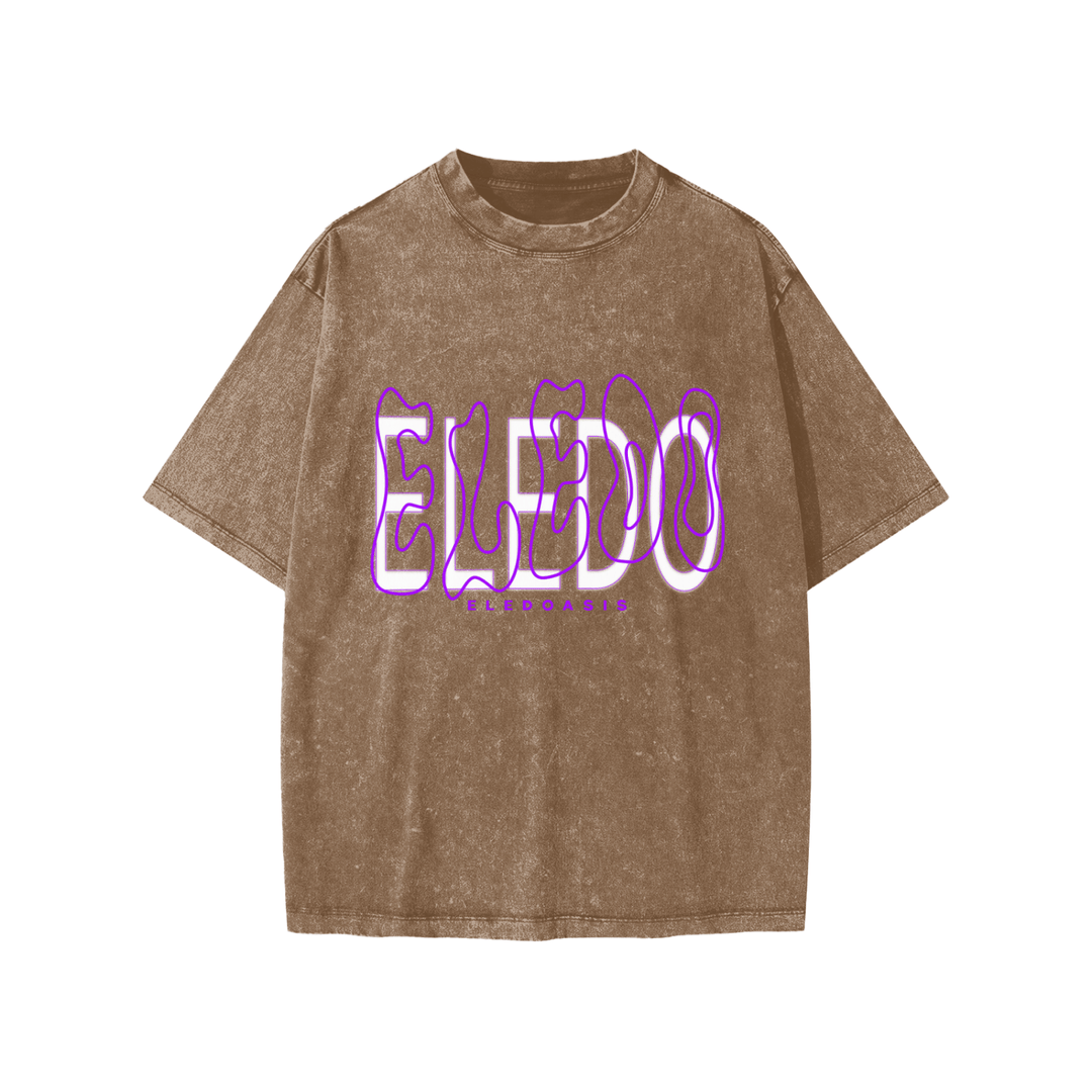 snow washed kids t-shirt