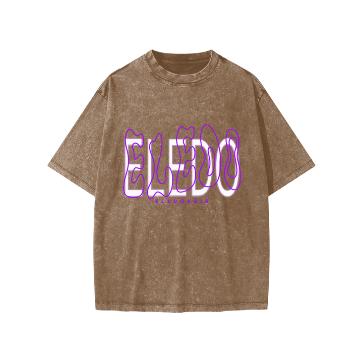 snow washed kids t-shirt