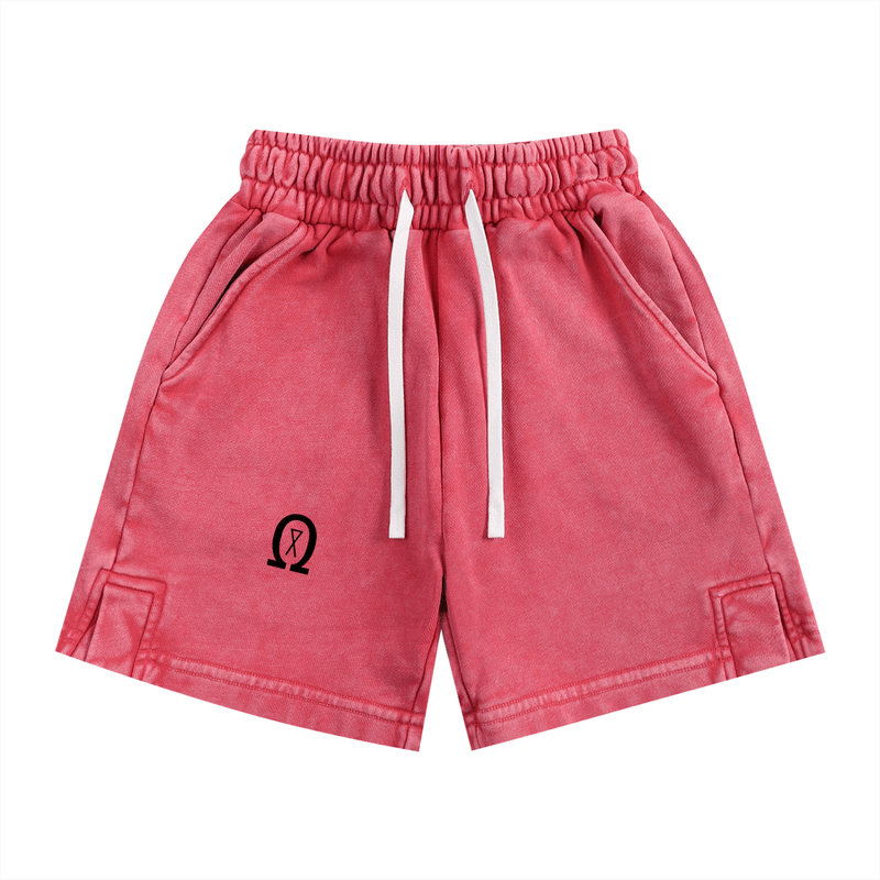 Snow Washed Kids Shorts 