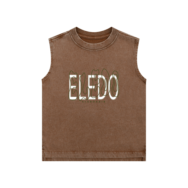 Snow Washed Kids Tank Top