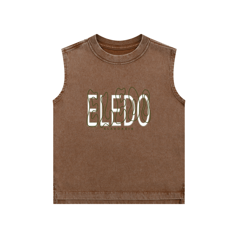 Snow Washed Kids Tank Top