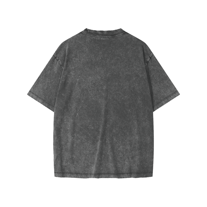 snow washed kids t-shirt