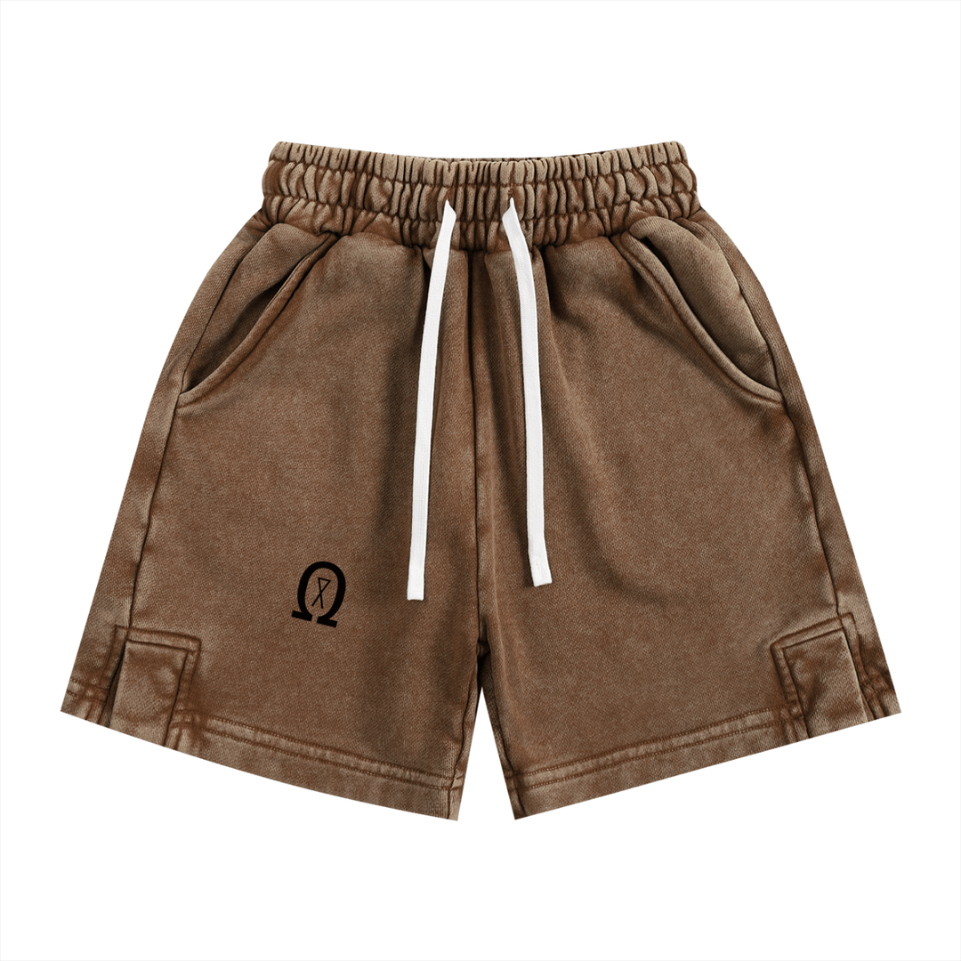 Snow Washed Kids Shorts 