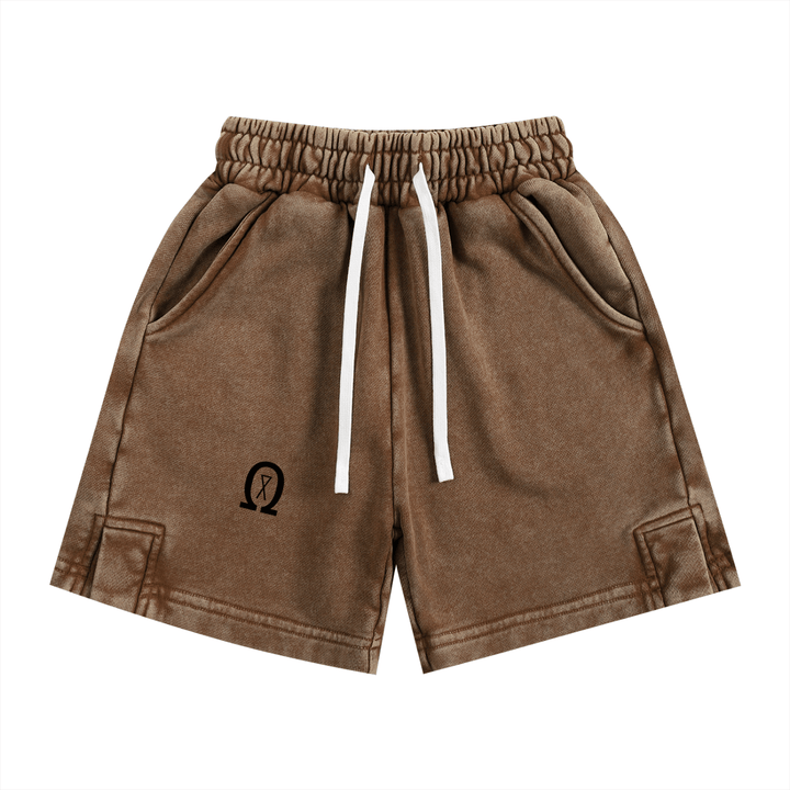 Snow Washed Kids Shorts 