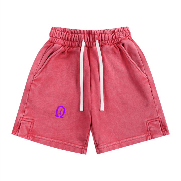 Snow Washed Kids Shorts