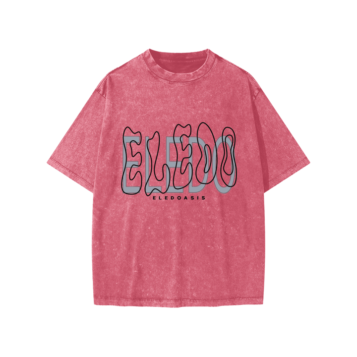 snow washed kids t-shirt