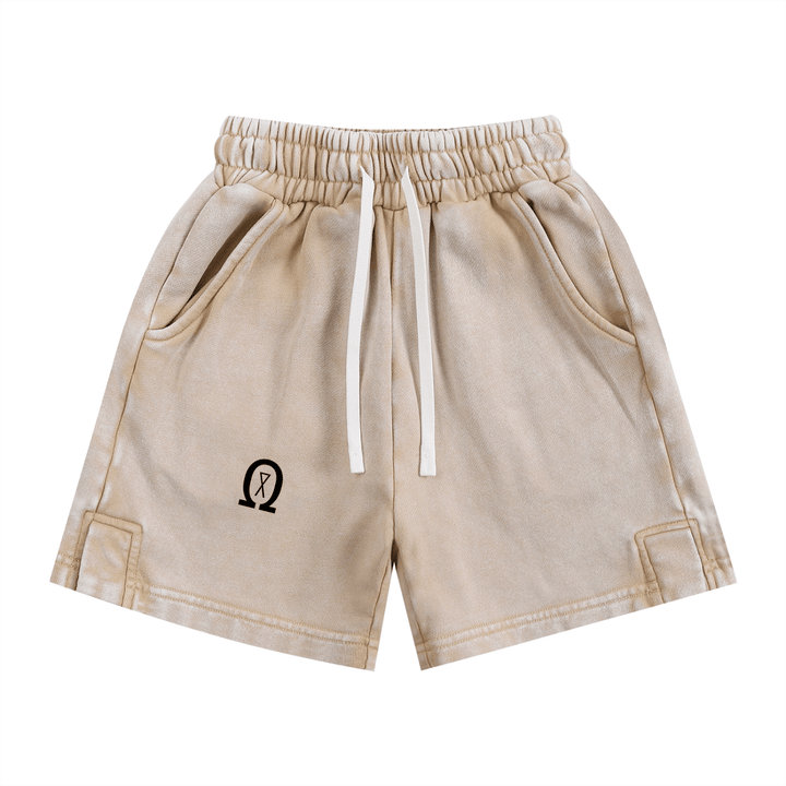 Snow Washed Kids Shorts 