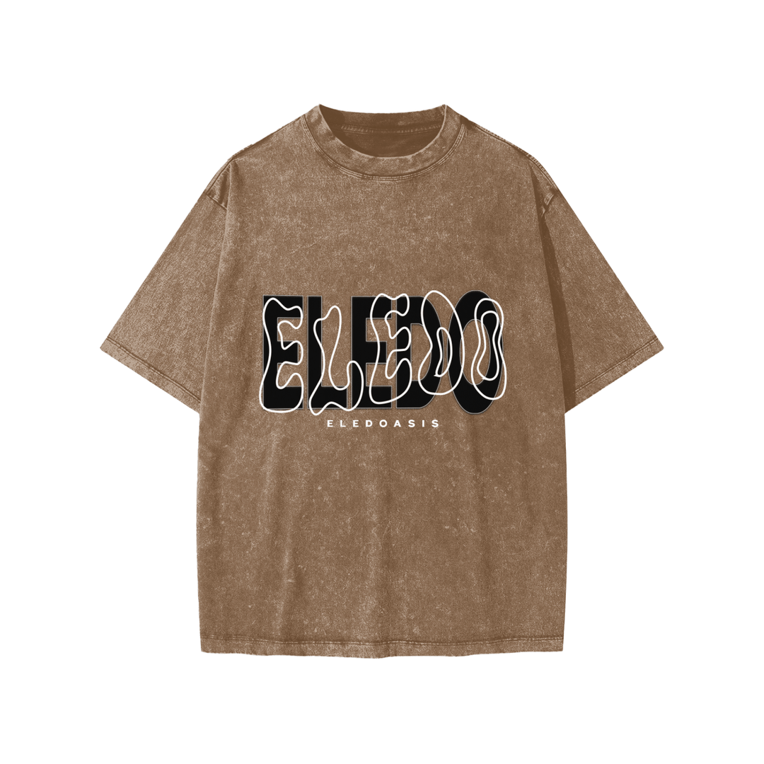 snow washed kids t-shirt