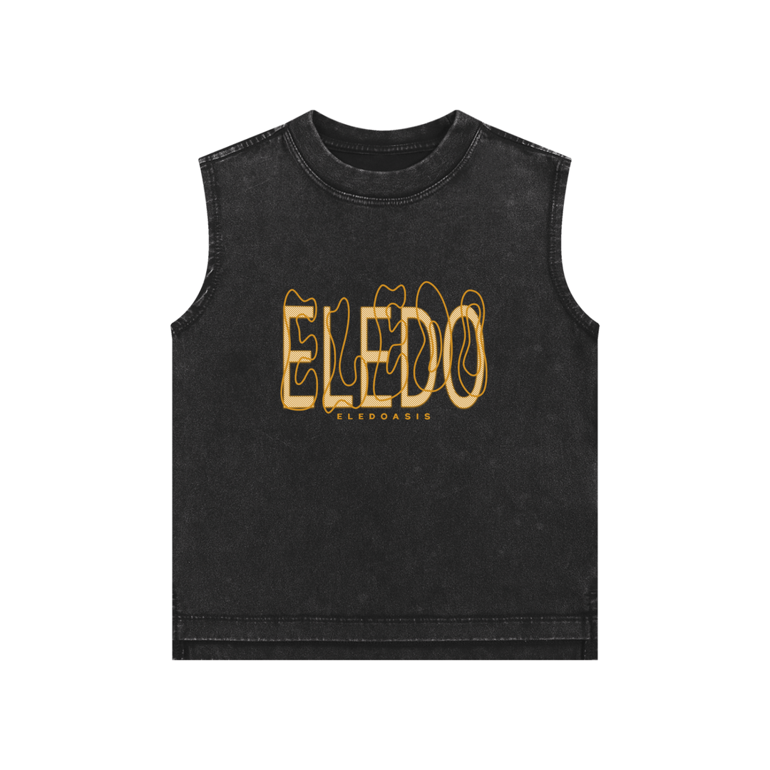Snow Washed Kids Tank Top