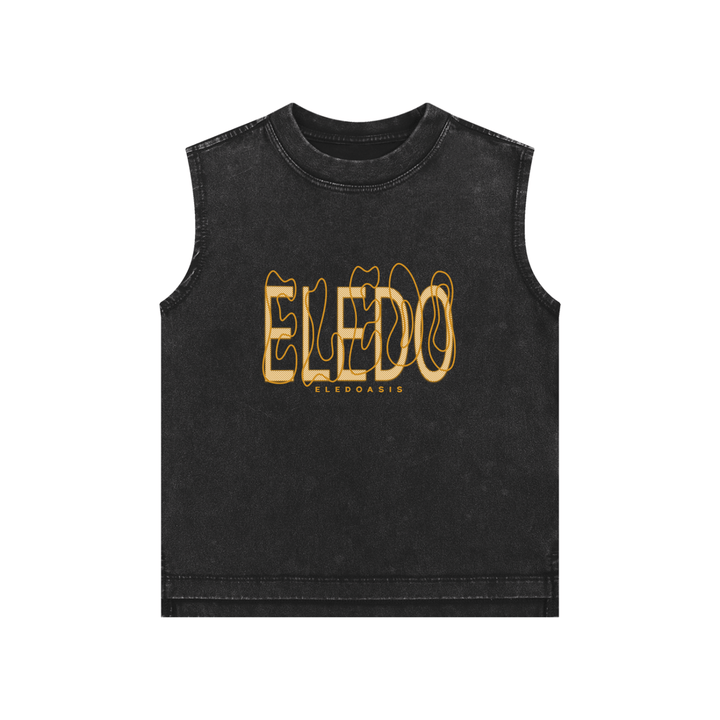 Snow Washed Kids Tank Top