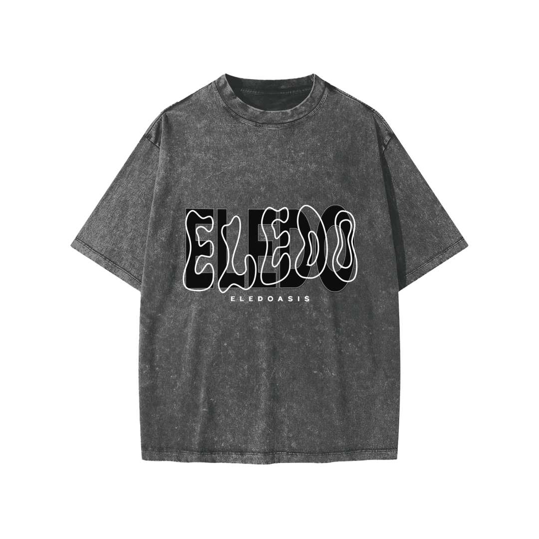 snow washed kids t-shirt