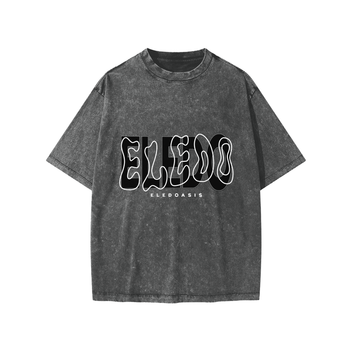 snow washed kids t-shirt