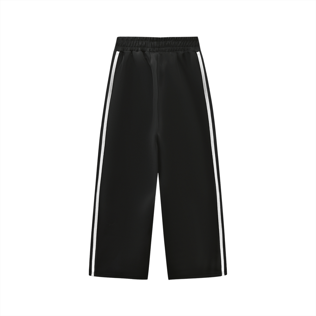 kids contrast tape sweatpants