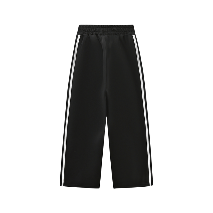 kids contrast tape sweatpants