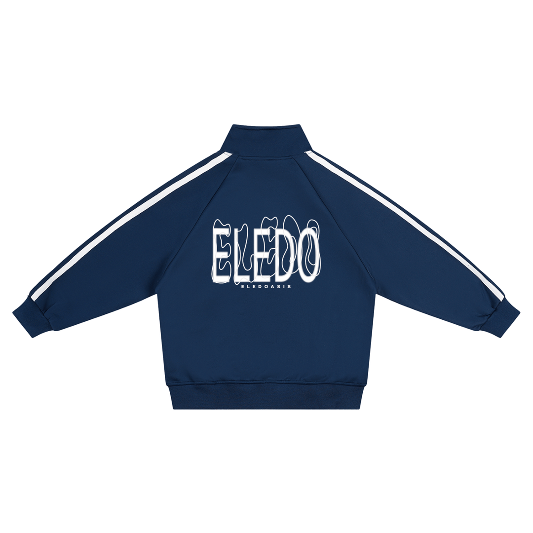 Kids Contrast Tape Coach Jacket