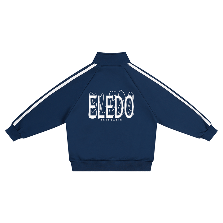 Kids Contrast Tape Coach Jacket