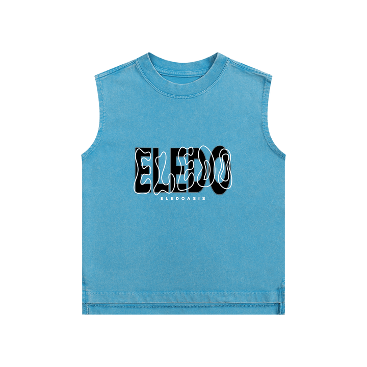 Snow Washed Kids Tank Top