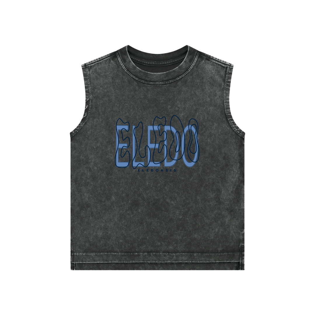 Snow Washed Kids Tank Top