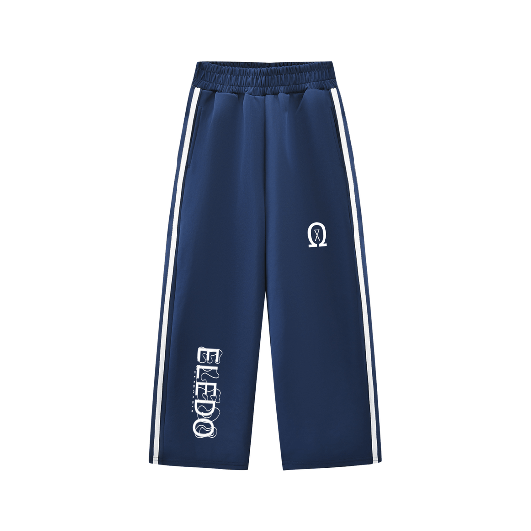 kids contrast tape sweatpants