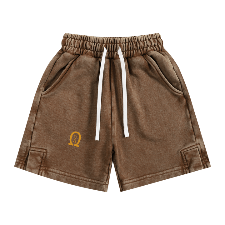 Snow Washed Kids Shorts 