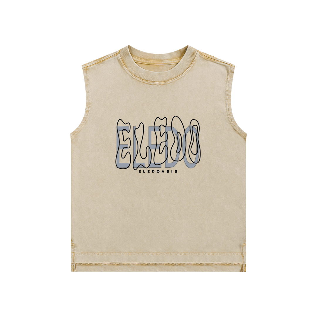 Snow Washed Kids Tank Top