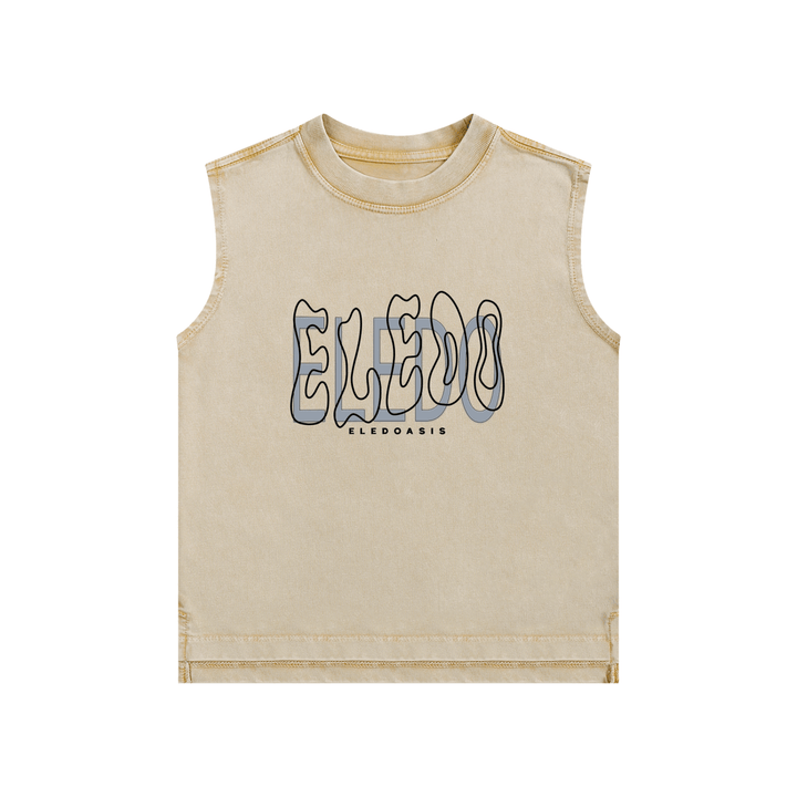Snow Washed Kids Tank Top