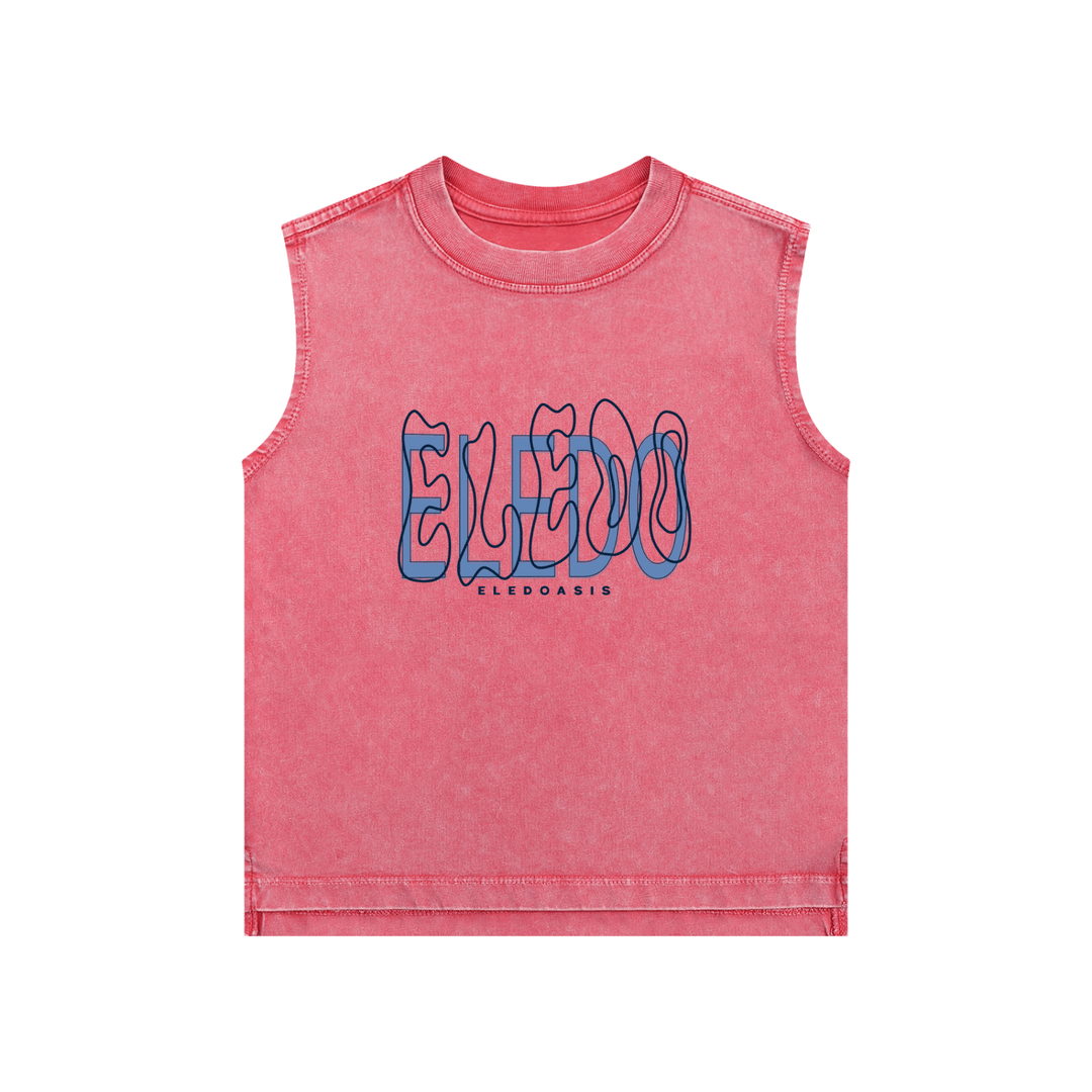 Snow Washed Kids Tank Top