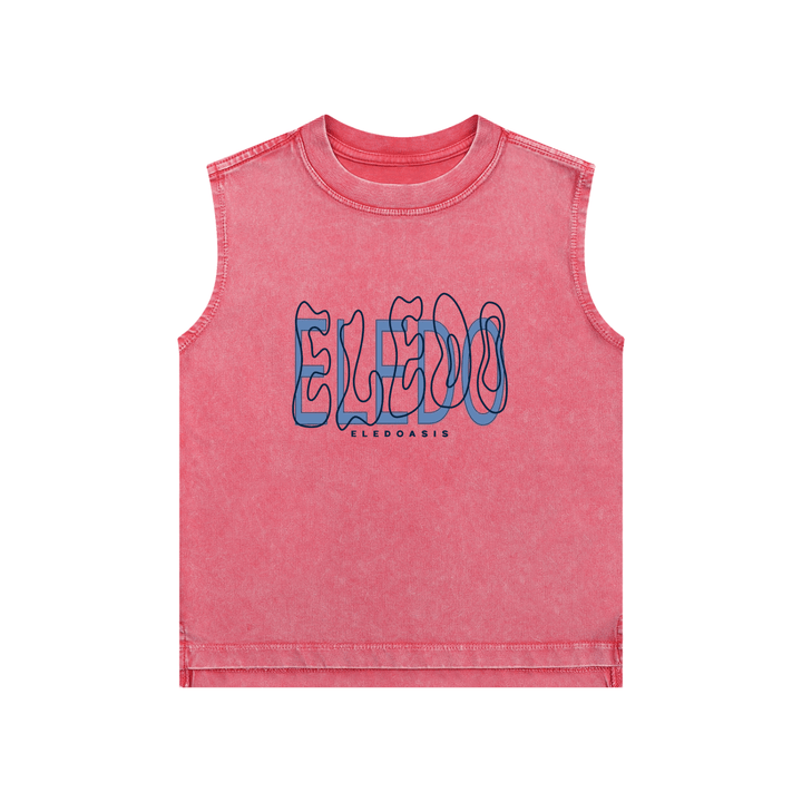 Snow Washed Kids Tank Top