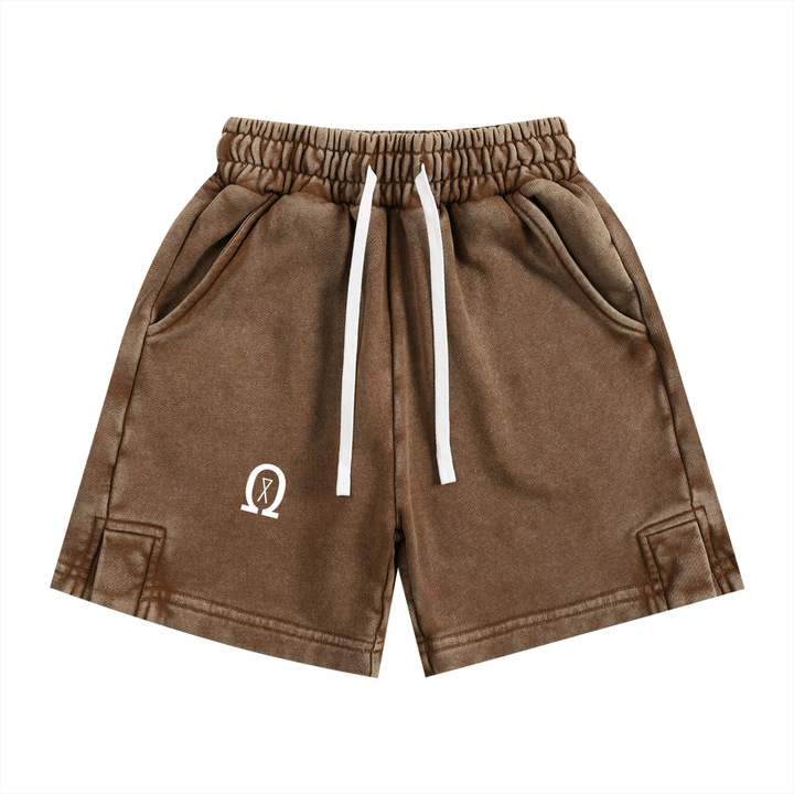 Snow Washed Kids Shorts 