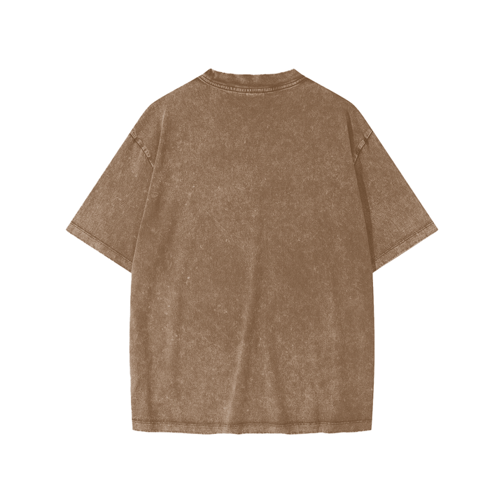 snow washed kids t-shirt