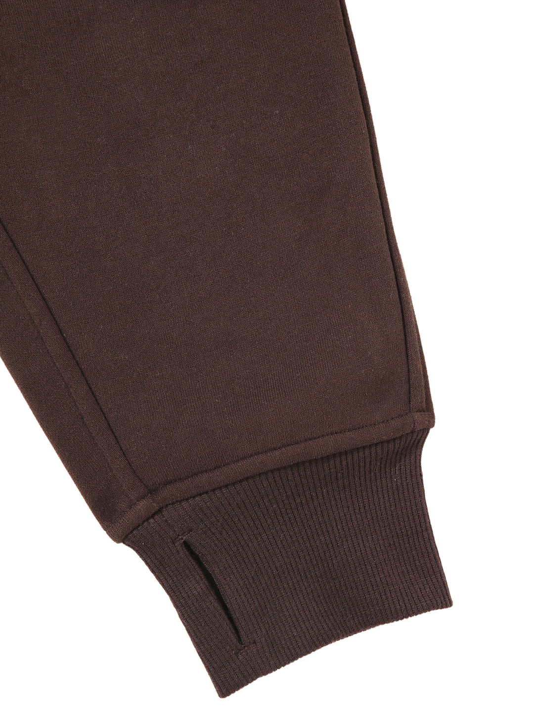cropped half-zip hoodie