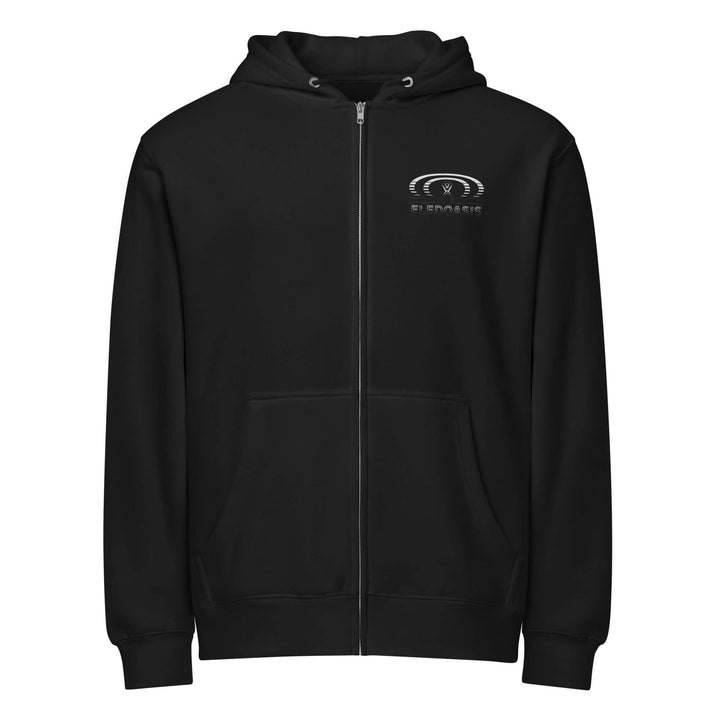 premium full-zip hoodie