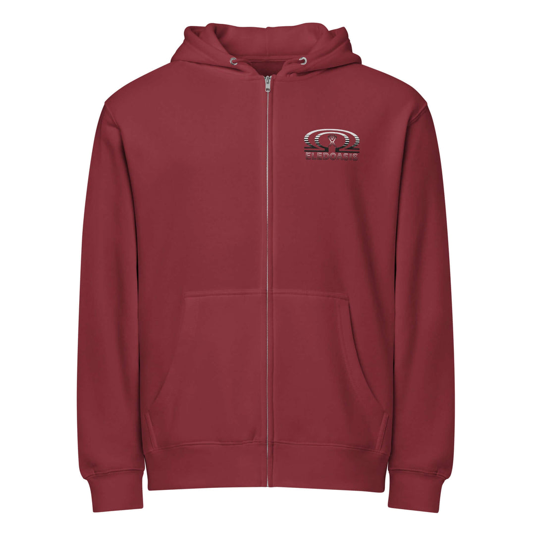 premium full-zip hoodie
