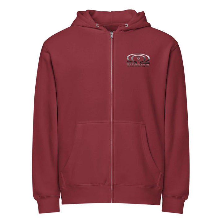 premium full-zip hoodie