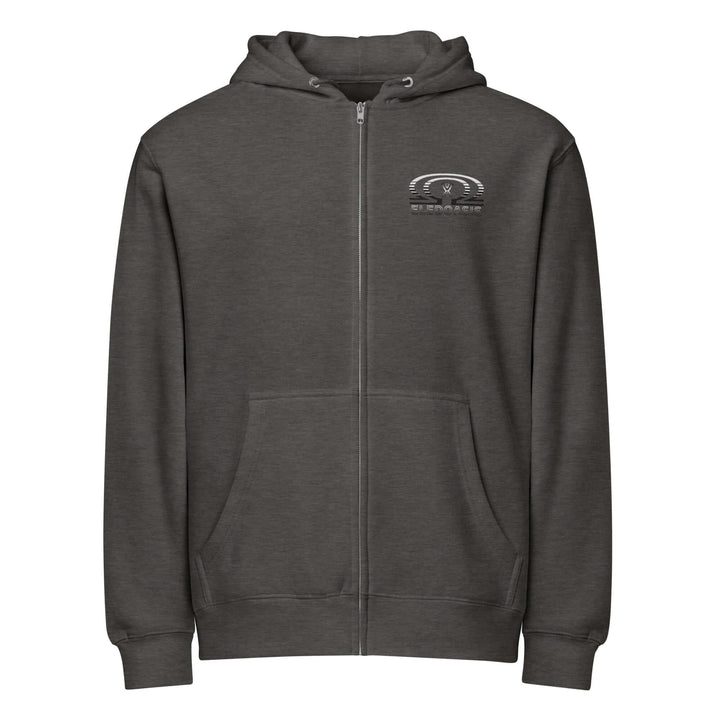 premium full-zip hoodie