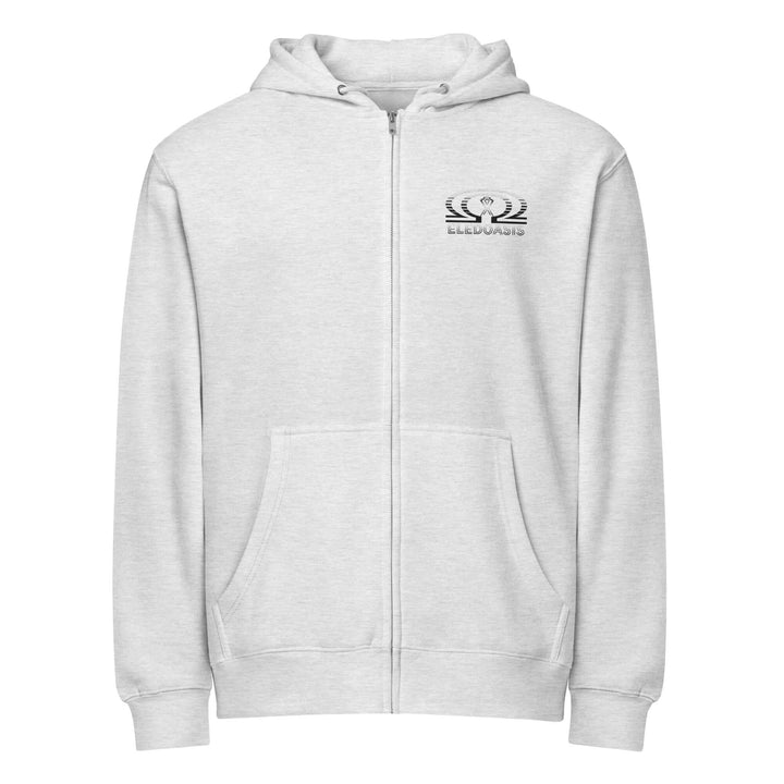 premium full-zip hoodie