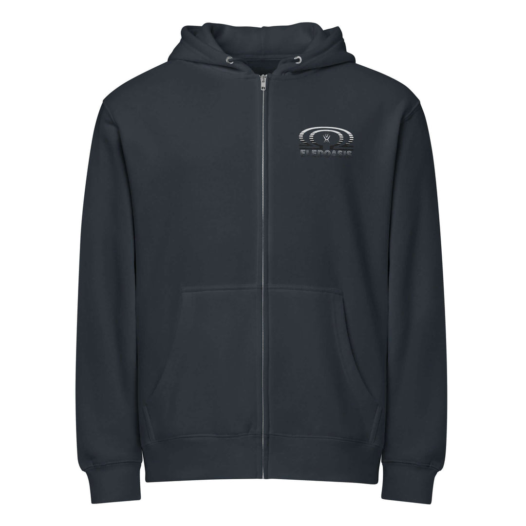 premium full-zip hoodie