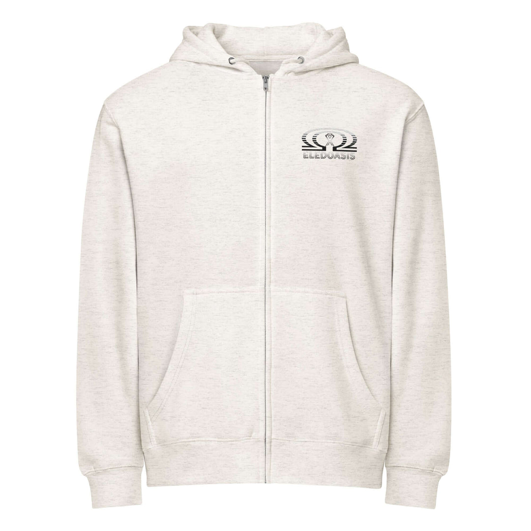 premium full-zip hoodie
