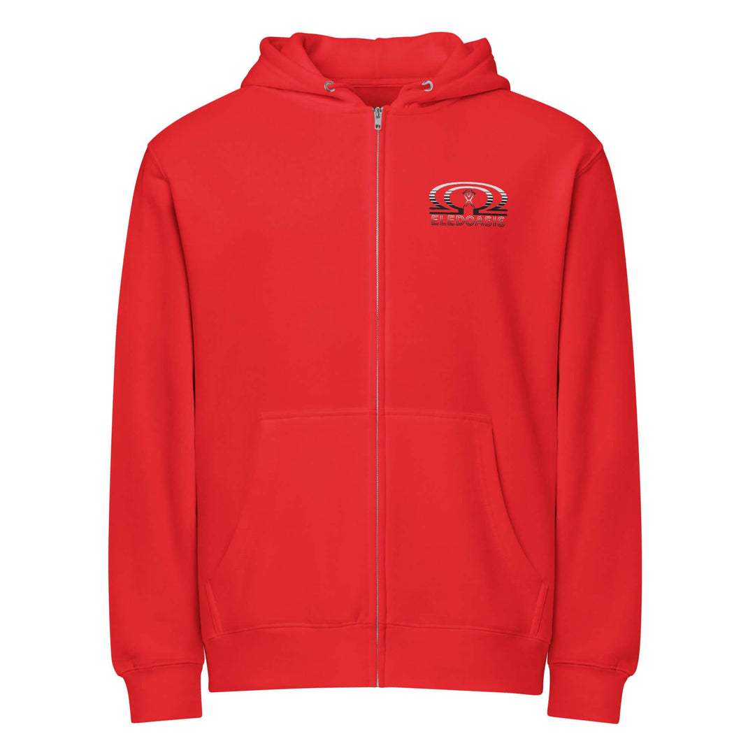 Product premium full-zip hoodie